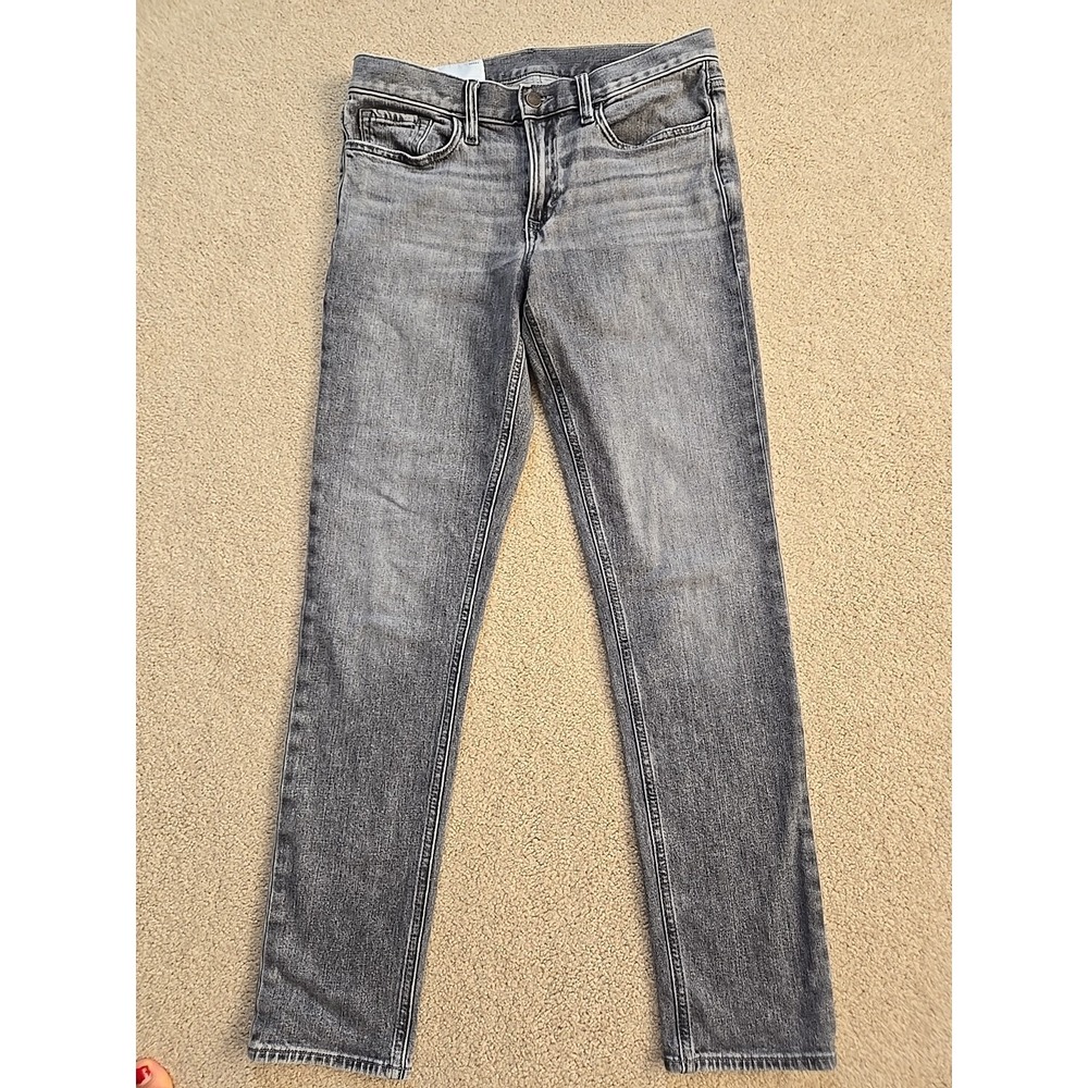 Banana Republic Slim Fit Stretch Jeans Mens 30x32 Gray